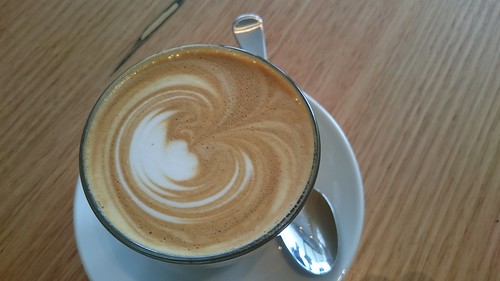 Strong caffe latte AUD3.80 - The Diplomat, Highett - top