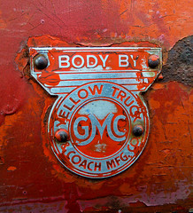 Body By Yellow Truck & Coach MFG Co - GMC