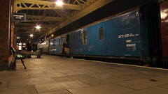 EMRPS Newspaper train at Loughborough