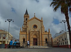 Iglesia de San Pablo. Málaga.