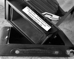 Kodak 2-A Folding Premo Cartridge Camera. 