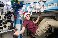 Christmas in Space