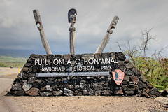 Pu'uhonua o Honaunau National Historical Park