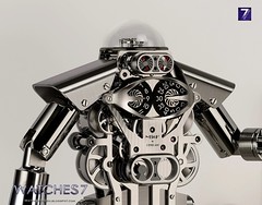 MB&F – Performance Art L’Epée 1839 MELCHIOR 'Dark and Light' Edition Robot Concept