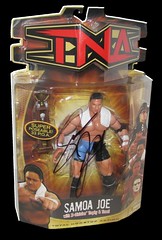Autographed MARVEL TNA IMPACT! Series 5-8 Figures
