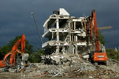 Chch demolition: Central Library