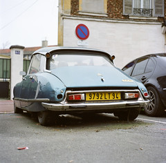 Bronica S2 Roll n°18 - Citroën DS 21