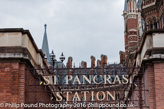 St Pancras Station London
