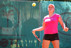 Championnat de tennis de la Réunion, finale "dames" 2014