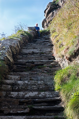Whaligoe Steps, Ulbster, Scotland