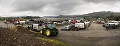 Hawes Farmers' Auction Mart, North Yorkshire, 2014