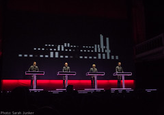 Kraftwerk, Paradiso Amsterdam, 21 Jan 2015