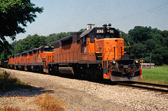 Pennsylvania Train Photos