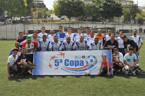 Times das Oitavas de Final - 5ª Copa de Futebol de Campo