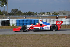 2015 IndyCar Testing Sebring