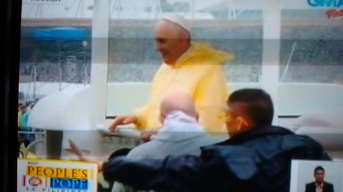 Pope Francis in the PH