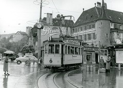 Trams de Neuchâtel ligne 1 (ligne disparue) Suisse