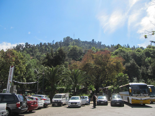 Santiago: el Cerro San Cristóbal