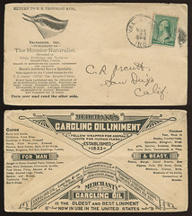 Postal Covers from Porter County, Indiana