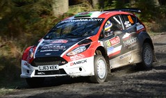 Ford Fiesta R5 Chassis 022 (active)