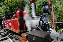 Puffing Billy Steam train Dandenong Ranges Victoria