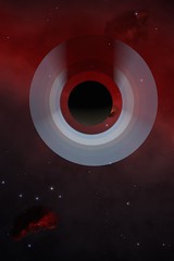 Over Red Nebulas