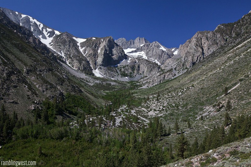 View down South Fork