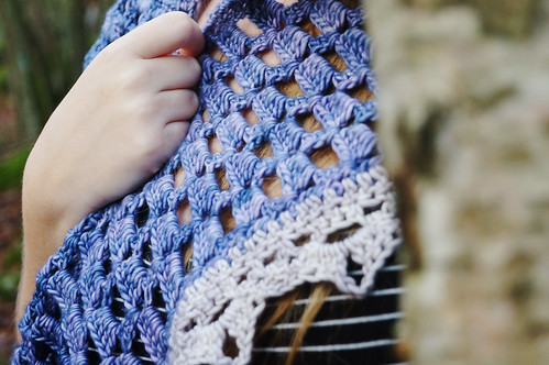 Fyra crochet charity cowl