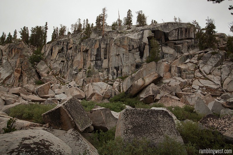 Granite Along the Trail