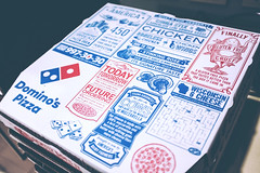 Domino's Pizza!!
