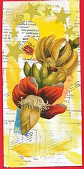 Banana mail art