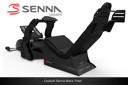 Senna Cockpit