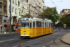 Budapest Straßenbahn 1980, 1986, 2001, 2012