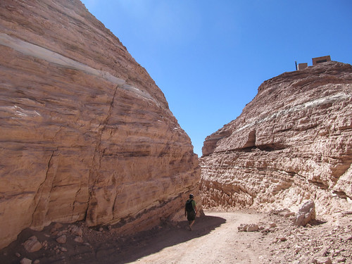Le désert d'Atacama: el Valle de la Muerte (la Vallée de la Mort). Adios !