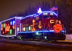 CP Holiday Train 2014