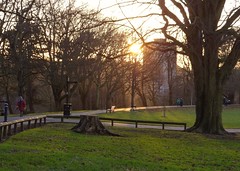 Woodthorpe Grange Park. Nottingham
