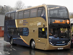 STAGECOACH GOLD BUSES