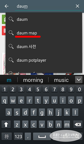 Daum Map