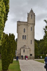 The Ulster Tower and Mill Road CWGC Cemetery.