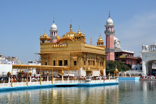 India - Punjab - Amritsar - Golden Temple - 368