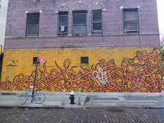 graffiti, New York