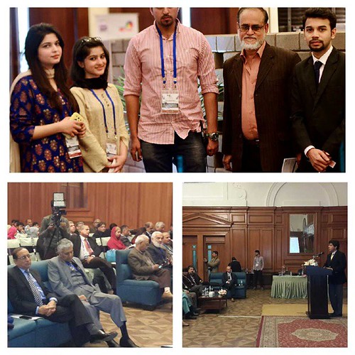 Attended archiTECHture Technology in Architecture Conference yesterday at #Flatties Hotel.   #life #tech #architecture #lahore #pakistan