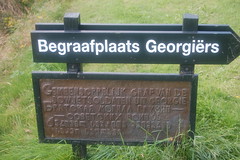 Texel 2016 - Begraafplaats Georgiërs