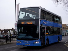Boxing Day Buses in Southend 2014