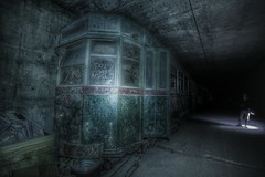 Underground Bus Depot