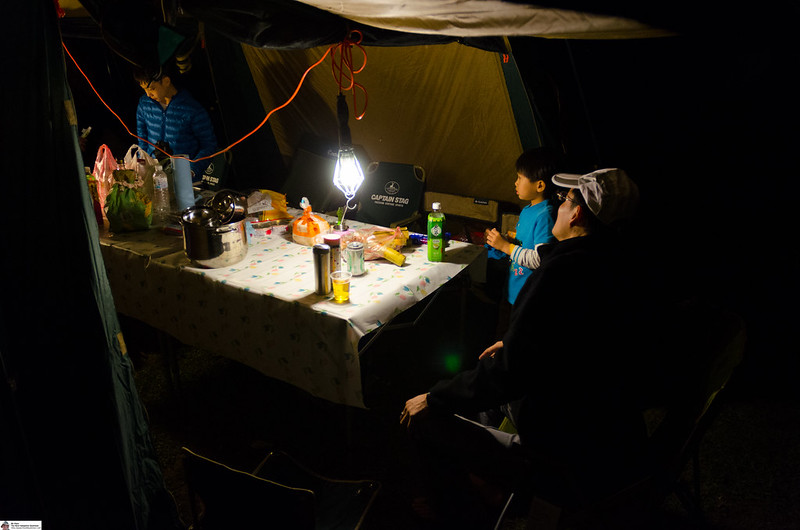 More Camping in Taiwan