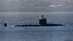 Forces - Royal Navy Submarines - HMS Torbay (S90)
