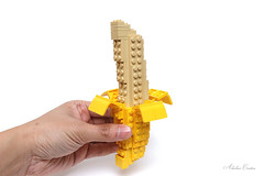 LEGO MOC Banana