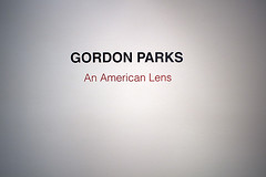 Opening for "Gordon Parks:  An American Lens" @ Adamson Gallery, 2013/03/23 for Brightest Young Things