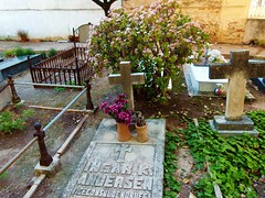 El cementerio británico protestante de Valencia